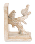 Bird on Branch Bookends (Set of 2)