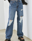 HAMMER COLLECTION Distressed High Waist Jeans