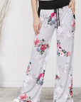 Floral Drawstring Pants