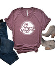 Circle Love Graphic Tee