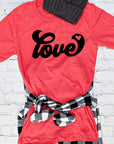 Cursive Love Graphic Tee