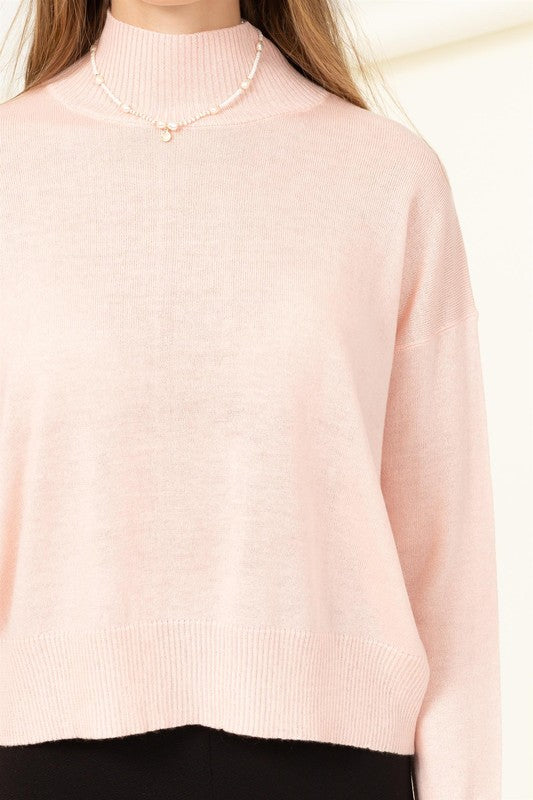 HYFVE Warm Personality High-Neckline Sweater