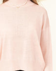 HYFVE Warm Personality High-Neckline Sweater