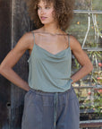 POL Feels Like a Rose Petal Cami Top - Online Only