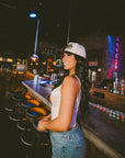 Whiskey Business Rodeo Club - Vintage Trucker Hat - My Pampered Life Seattle