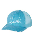 Local Embroidered trucker hat