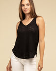 ZENANA V-Neck Sleeveless Cami Top