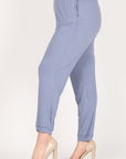 Plus Size High Waist Loose fit pants