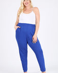 Plus Size High Waist Loose fit pants