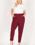 Plus Size High Waist Loose fit pants