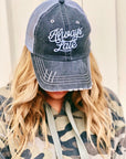 Always Late Embroidered Hat