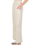 Zenana Smocked Waistband Lounge Pant - Online Only