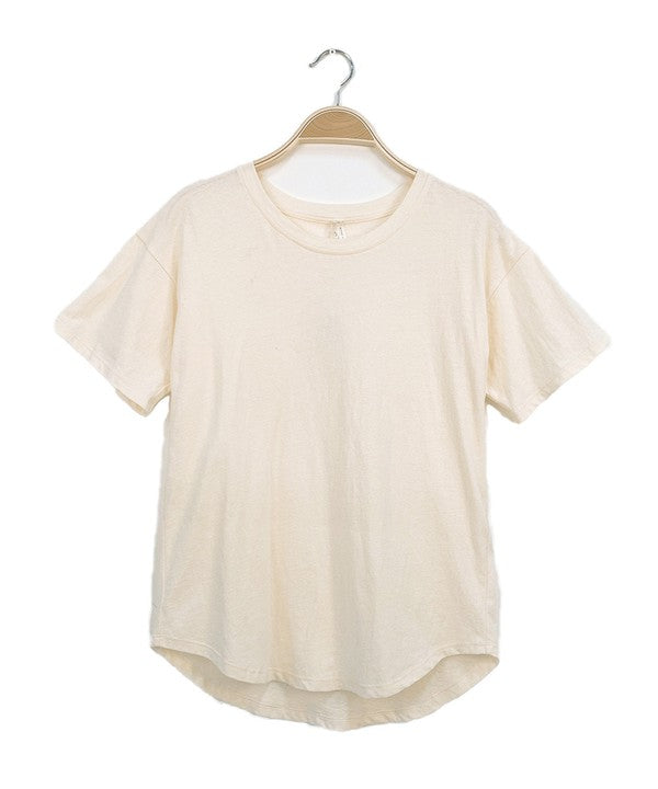 Fabina Recycled Cotton Classic Top