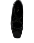 Leina Recycled Faux Leather Ballet Flats