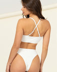 HYFVE Lean Close Two-Piece Bikini Set