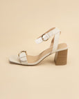 TREATY-S Buckle Sandal Heel