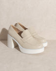 Oasis Society Hannah - Platform Penny Loafers