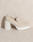 Oasis Society Hannah - Platform Penny Loafers