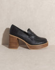 Oasis Society Hannah - Platform Penny Loafers