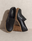 Oasis Society Hannah - Platform Penny Loafers