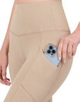 Zenana Better Cotton Pocket Leggings - Online Only