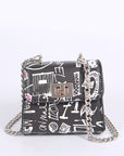 Petite Mini Graffiti Swing Bag