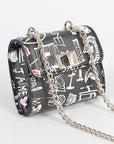 Petite Mini Graffiti Swing Bag