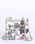 Petite Mini Graffiti Swing Bag