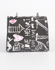 Petite Mini Graffiti Swing Bag