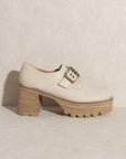 Oasis Society Sarah - Buckled Platform Loafers