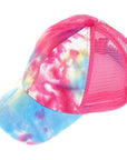 CC Tie-Dye Pony Cap