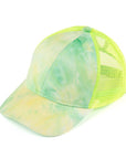 CC Tie-Dye Pony Cap