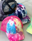 CC Tie-Dye Pony Cap