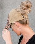 CC Extremely Comfortable Glove Fit Pony Tail Cap