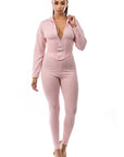 Two Piece Pant Suit by Claude