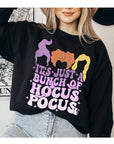 Just a Bunch of Hocus Pocus Graphic Unisex Sweatshirt - Online Only