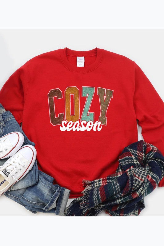 Cozy Season Unisex Fleece Sweatshirt - Online Only