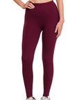 Zenana Premium Microfiber Full Length Leggings - My Pampered Life Seattle