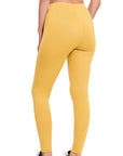 Zenana Premium Microfiber Full Length Leggings - My Pampered Life Seattle