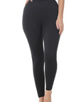 Zenana Premium Microfiber Full Length Leggings - My Pampered Life Seattle