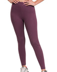 Zenana Premium Microfiber Full Length Leggings - My Pampered Life Seattle