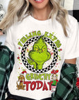 Feeling Extra Grinchy Today Graphic Tee