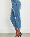 High Waisted Boyfriend Jeans - Online Only - My Pampered Life Seattle