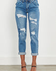 High Waisted Boyfriend Jeans - Online Only - My Pampered Life Seattle