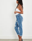 High Waisted Boyfriend Jeans - Online Only - My Pampered Life Seattle