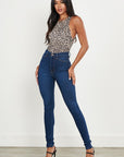 Vibrant M.i.U High Waisted Classic Skinny