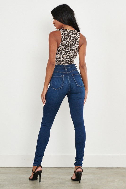 Vibrant M.i.U High Waisted Classic Skinny