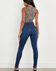 Vibrant M.i.U High Waisted Classic Skinny