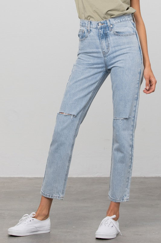 Insane Gene High Waist Premium Tapered Jeans