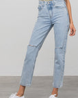 Insane Gene High Waist Premium Tapered Jeans